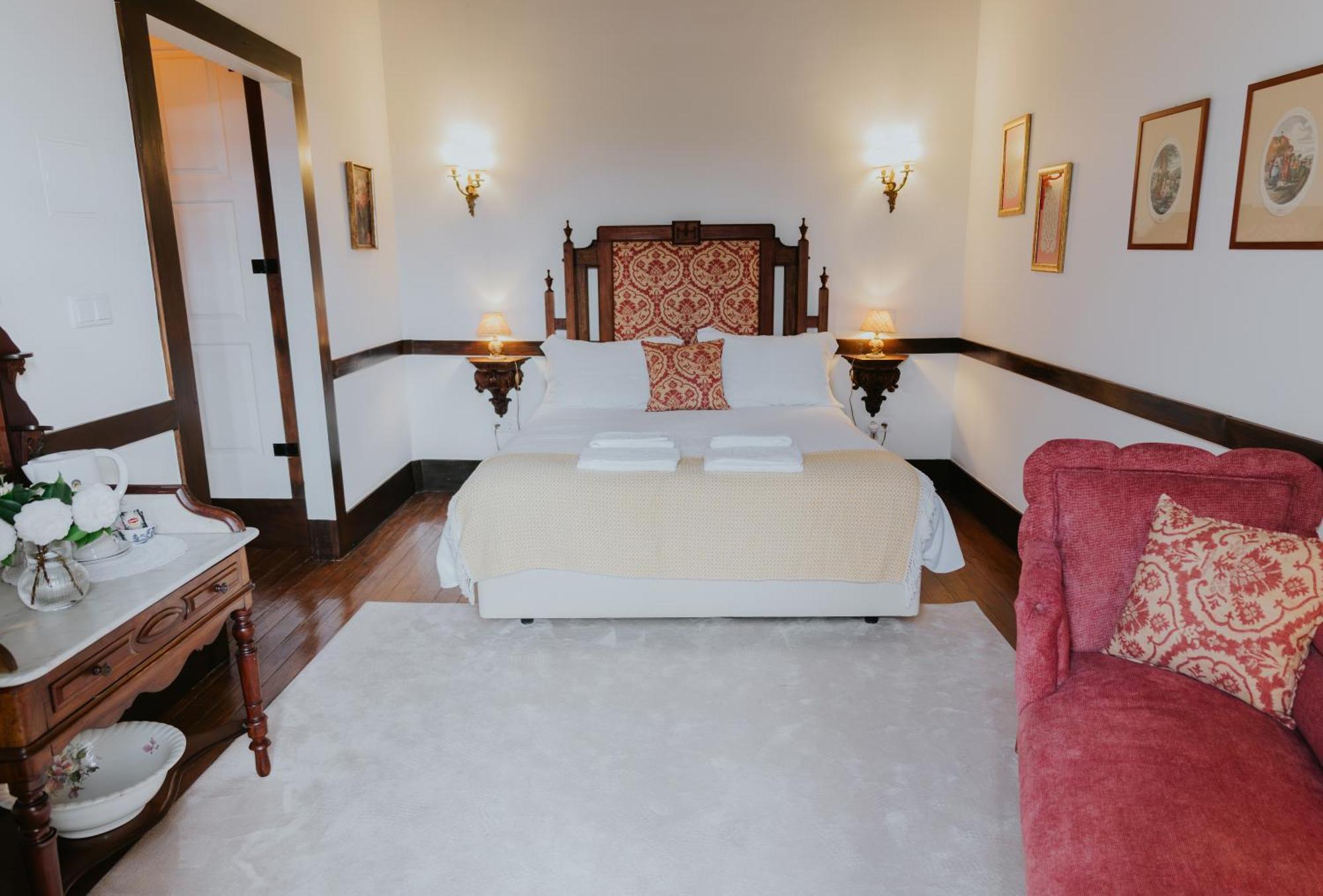 Villa Casa Do Salgueiral Santa Marta de Penaguião Habitación foto